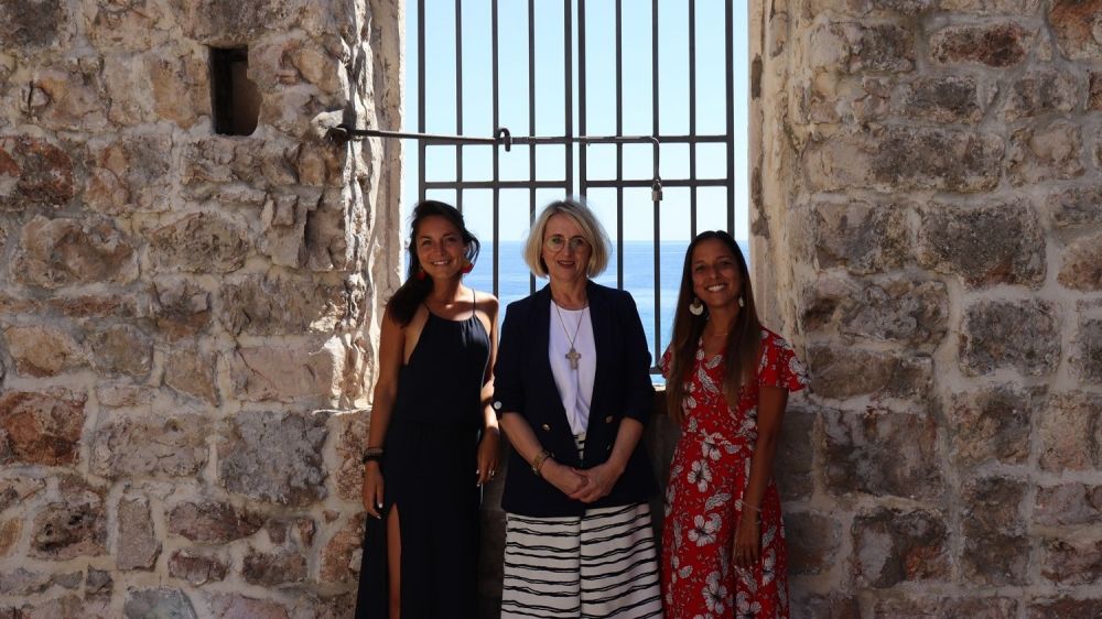 Two digital nomads share their experiences in Dubrovnik this week