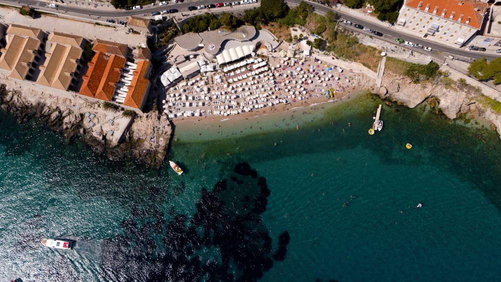 Long hot summer in Dubrovnik reaches a peak