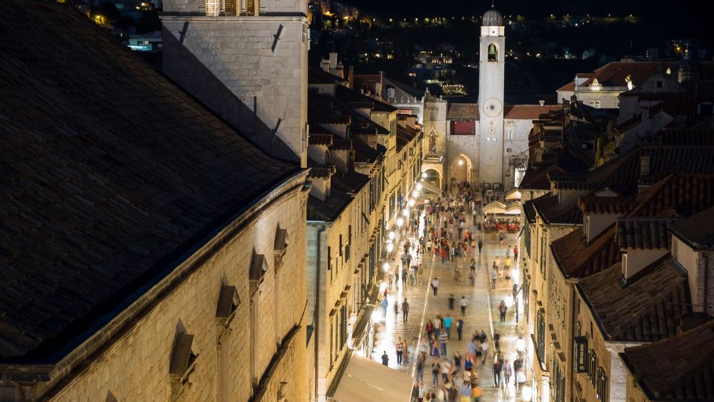 Busy summer in Dubrovnik as season booms