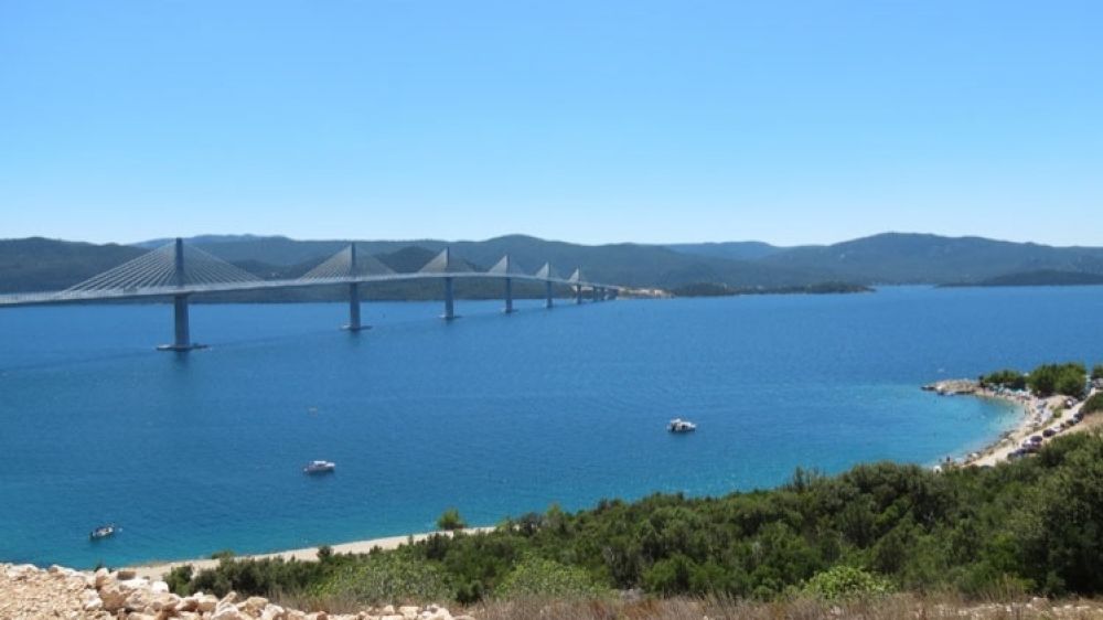 Pelješac Bridge opens tourism to south of Croatia