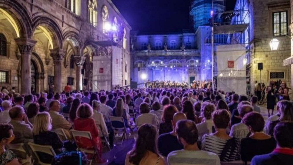 25.08.2022 - Grand finale of 73rd Dubrovnik Summer Festival