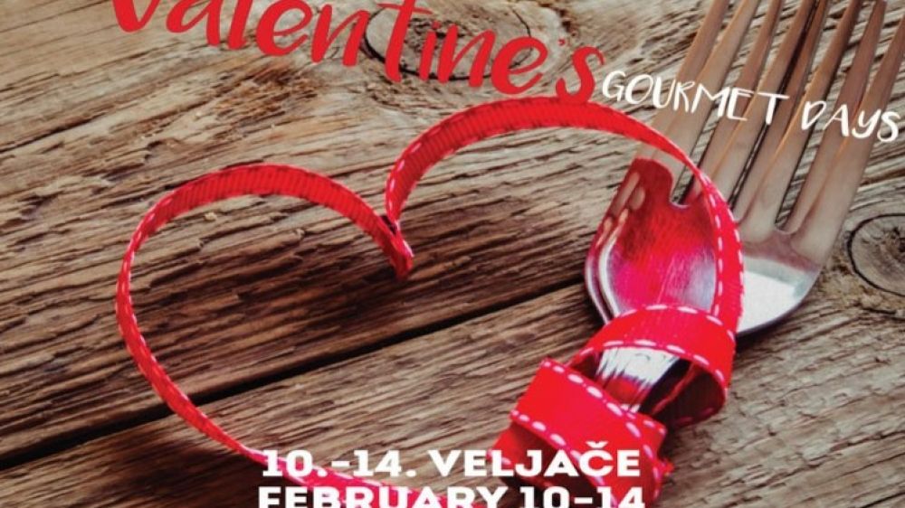 Valentine's Gourmet days in Dubrovnik restaurants