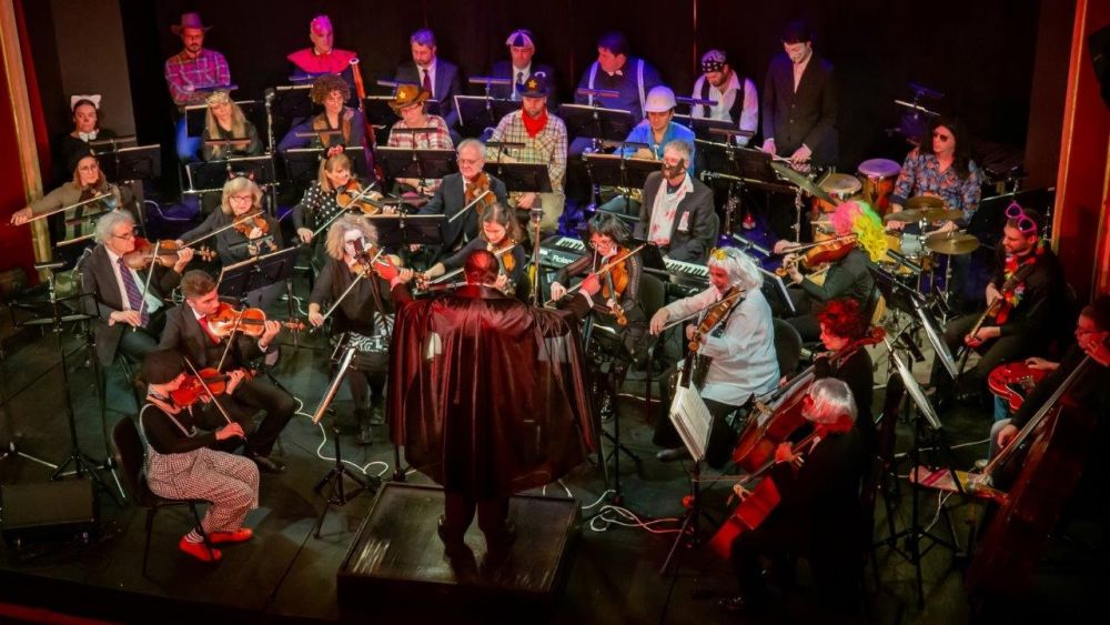 Carnival time this weekend with a special concert