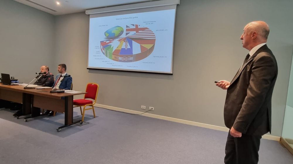 6th Session of the Assembly of the Dubrovnik Tourist Board held