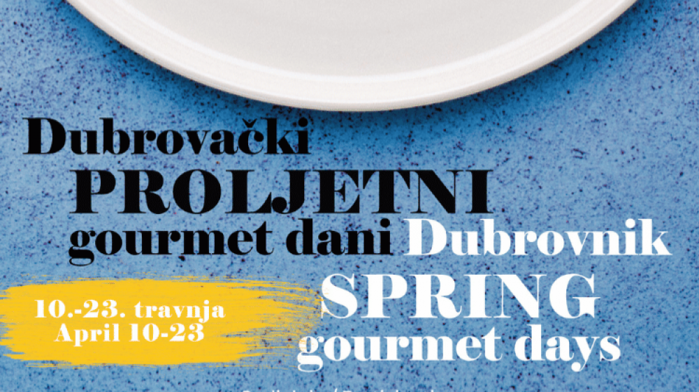 Dubrovnik Spring Gourmet Days - a tasty event
