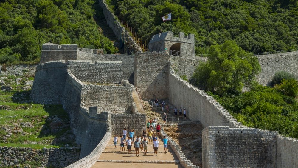 Visit the Ston Walls - new opening hours