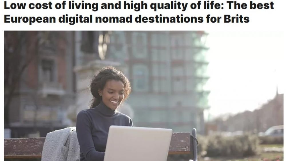 Brit Digital Nomads should put Croatia on the top of the list
