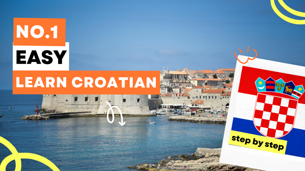 Learn Croatian – lesson one – back to basics