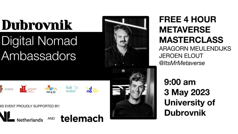 Its Mr Metaverse 4 Hour Masterclass