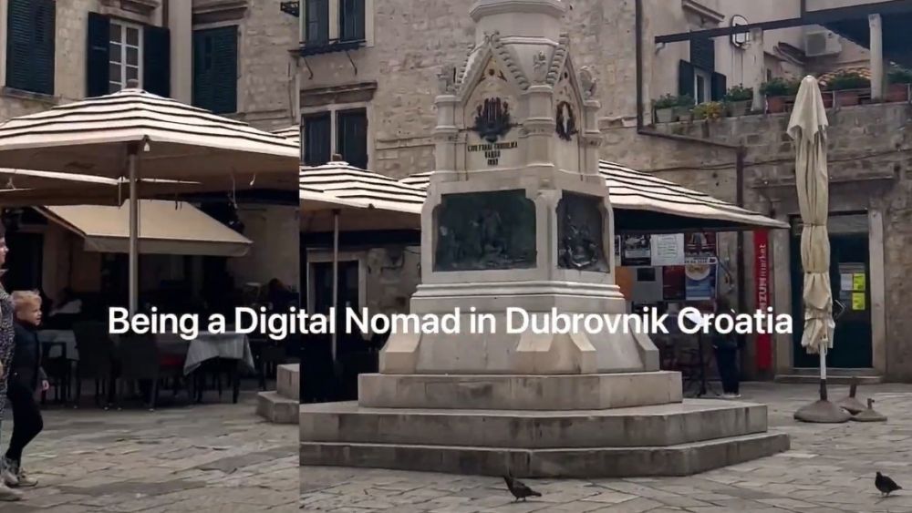 Unlocking the Digital Nomad Experience: Get Inspired by Dubrovnik's Thriving Nomad Culture in This Captivating Video