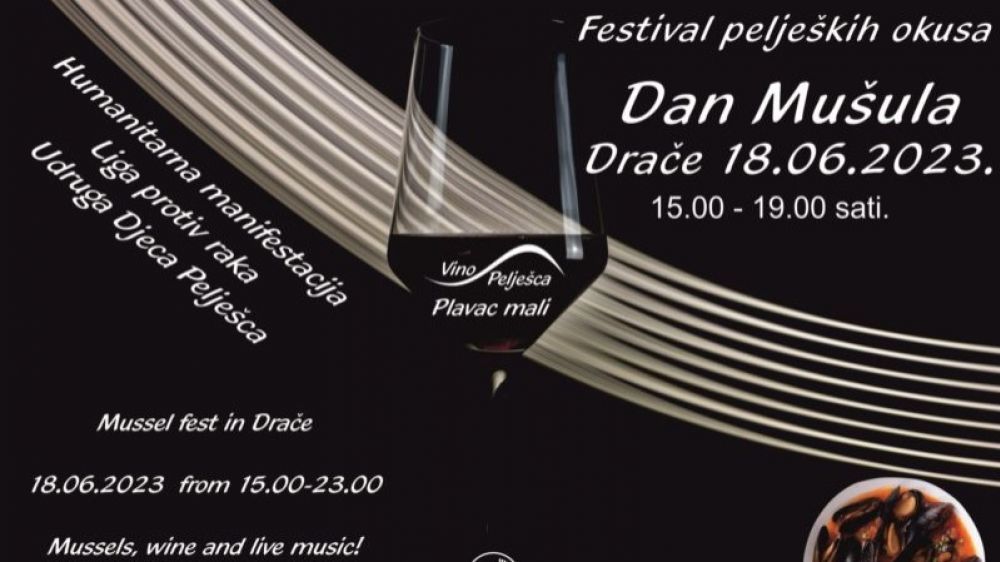 18.06.2023 - Mussel festival in Drače - Pelješac