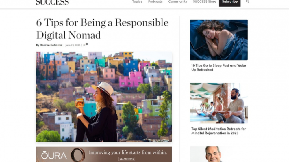 Embrace Responsible Digital Nomadism: 6 Tips for Ethical Travel and Meaningful Connections