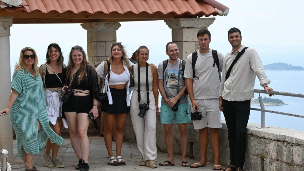 Digital Nomads from Austria and Germany Set to Explore Dubrovnik-Neretva County, Creating Social Media Buzz