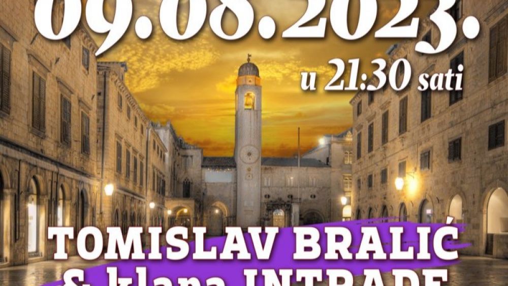 Harmonious Delights Await: 'The Best Croatian Klapa on the Stradun' Concert Tonight in Old Dubrovnik