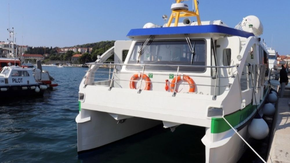 Unveiling of Croatia's First Hybrid Passenger Ship Links Trsteno Arboretum and Lokrum Island