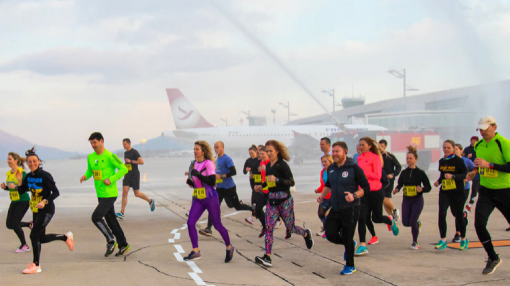 Ready, Set, Go! Du Motion's Runway Run Returns to Dubrovnik Airport for an Unforgettable Evening of Running and Celebration