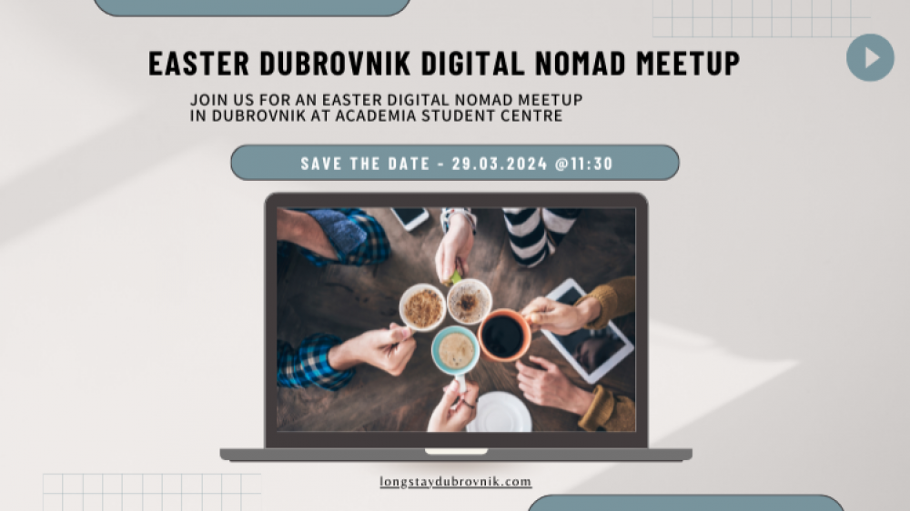 Easter Delights Await: Join Us for the Digital Nomad Meetup and Receive Special Easter Gifts!