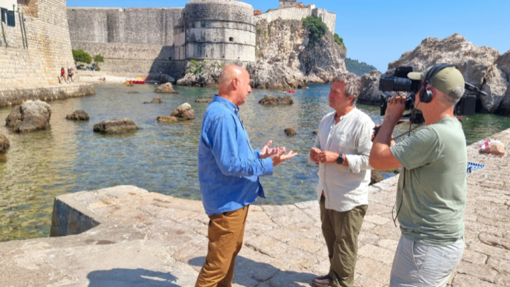 ITV Showcases Dubrovnik's Charm and Cuisine to UK Audiences