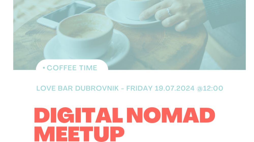 Spread the Summer Love: Join us for a Digital Nomad Meetup at Love Bar in Dubrovnik this Friday