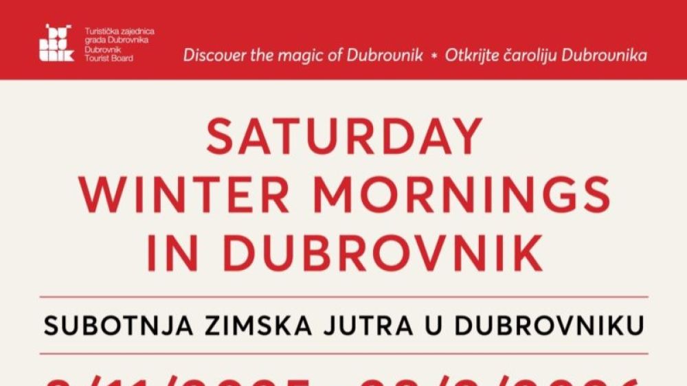 Winter Saturdays in Dubrovnik, Done Right