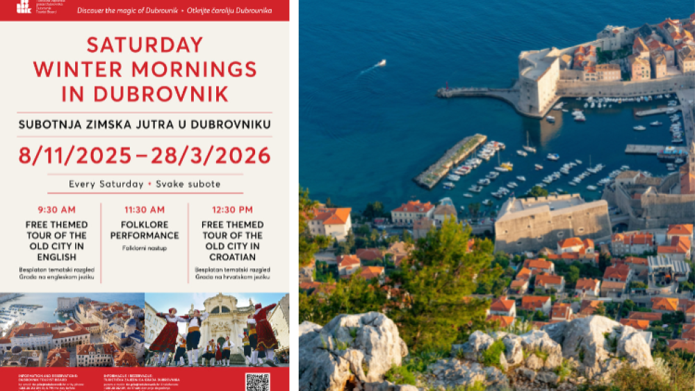Log Out, Step Outside: One of the Last Chances to Experience Dubrovnik’s Winter Culture