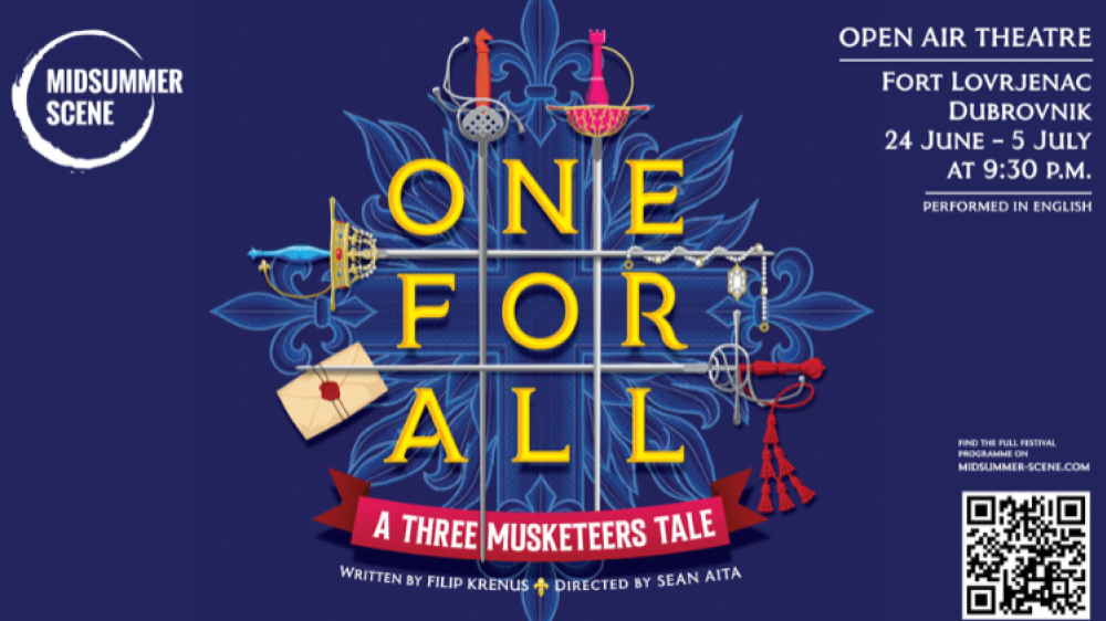 All for One, One for Dubrovnik: Theatre Above the Adriatic