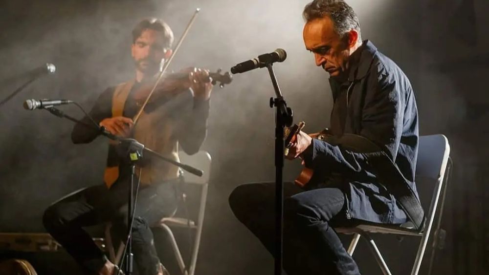 Blues Meets Pizzica: Justin Adams and Mauro Durante Bring a Unique Sound to Dubrovnik Stage
