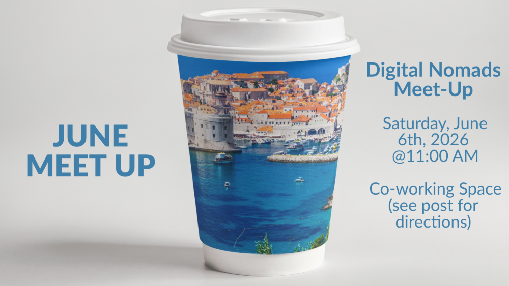 Digital Nomads Meet-Up Returns to Dubrovnik This June