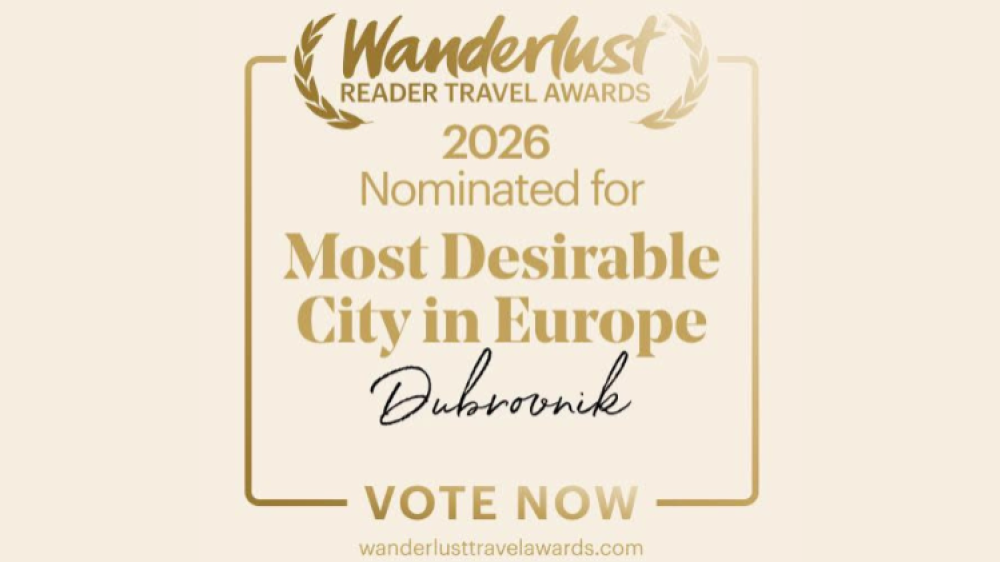 Dubrovnik Nominated Among Europe's Most Desirable Cities