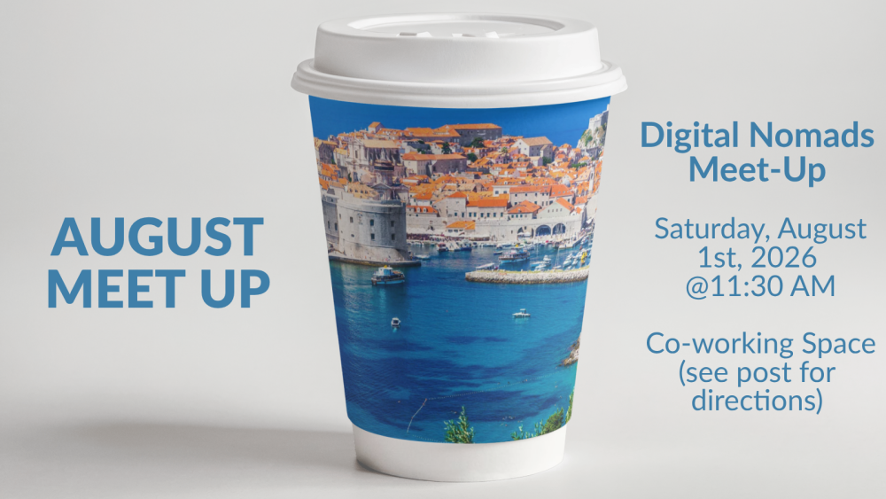 Digital Nomads Meet-Up Returns to Dubrovnik This August